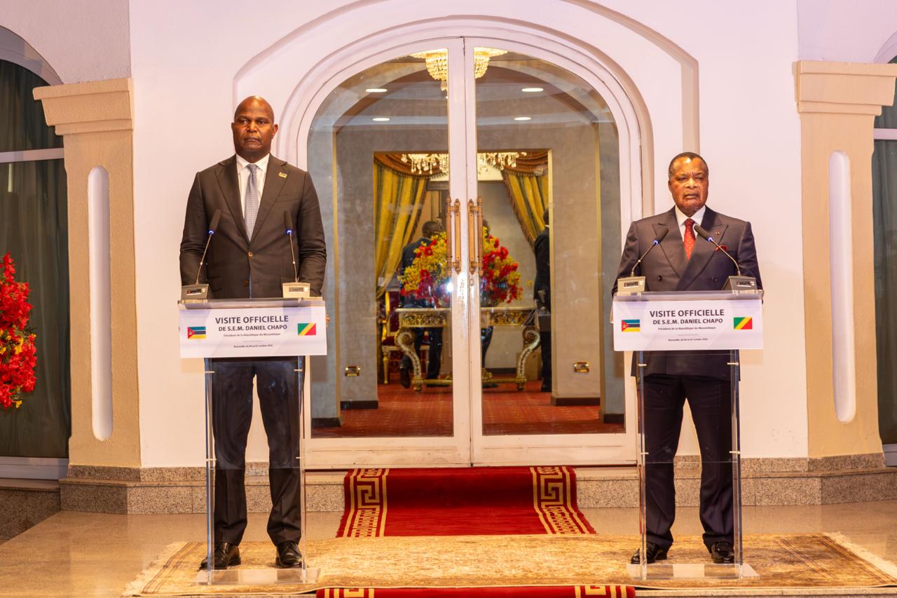 Presidente Chapo defende em Brazzaville unidade africana para enfrentar desafios de segurança e promover a paz