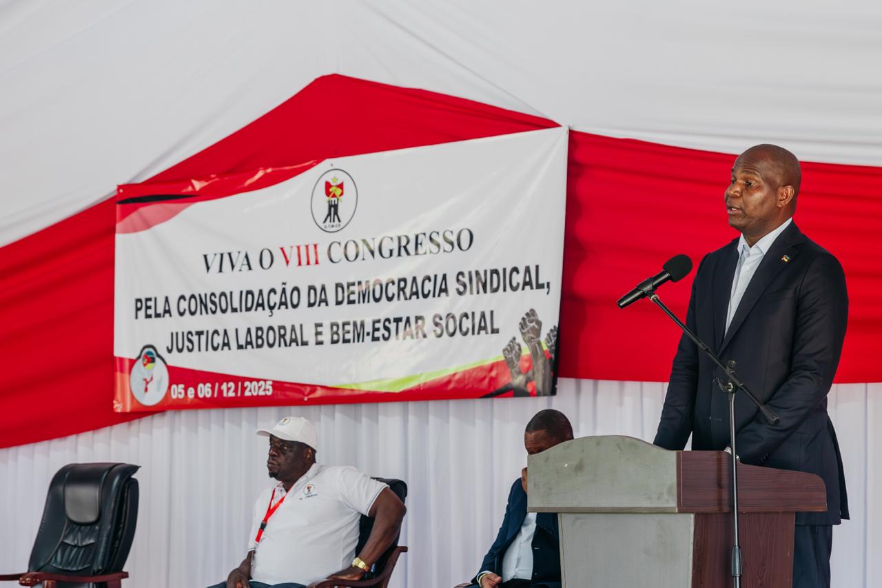 Presidente Chapo destaca papel dos trabalhadores no desenvolvimento de Moçambique