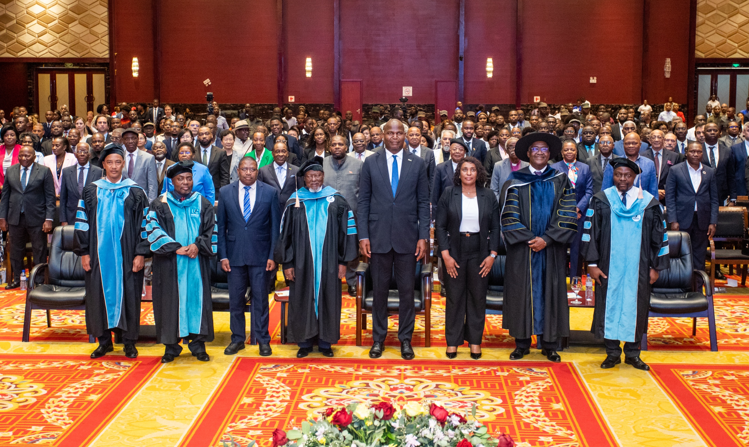 Chissano enaltece Chapo pelos avanços diplomáticos