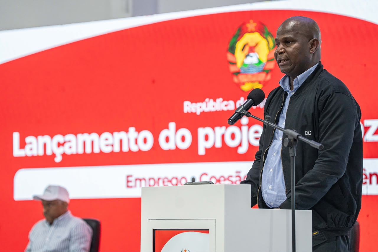 Presidente Chapo exige rigor na execução do MozCommunity