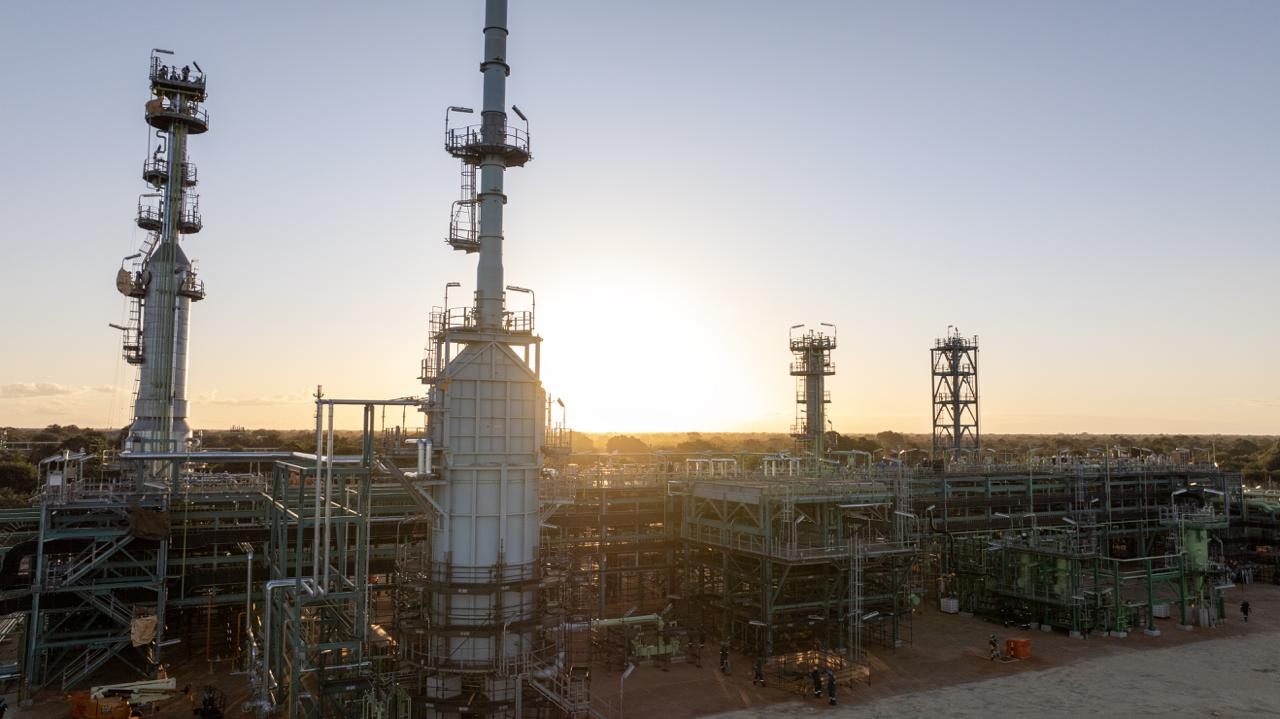 Fábrica de Processamento de Gás em Inhassoro: números que marcam o futuro