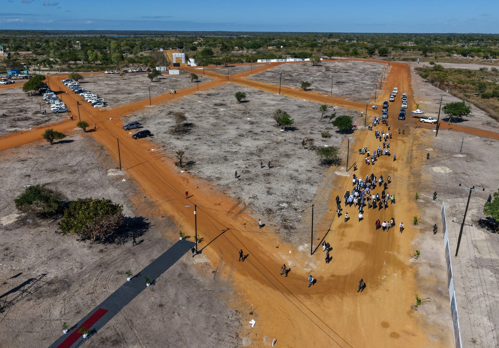 Chapo Lança Projecto de Terra Infra-estruturada com 1.200 Talhões em Faiquete