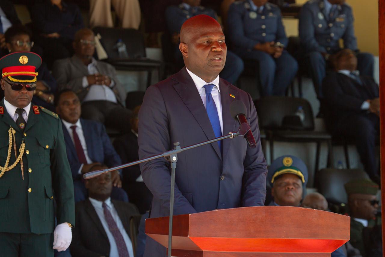  Presidente da República participa na cerimónia de graduação da ACIPOL