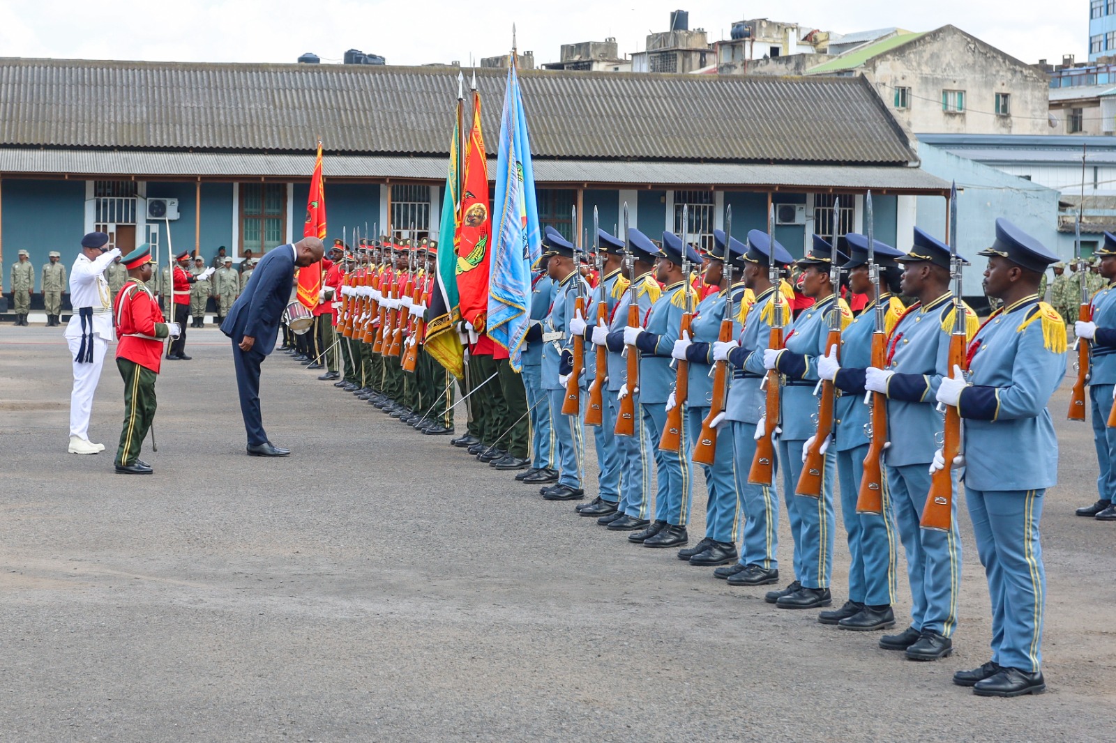 Presidente da República lança directiva de tolerância zero e dirige cerimónia de patenteamento nas FDS