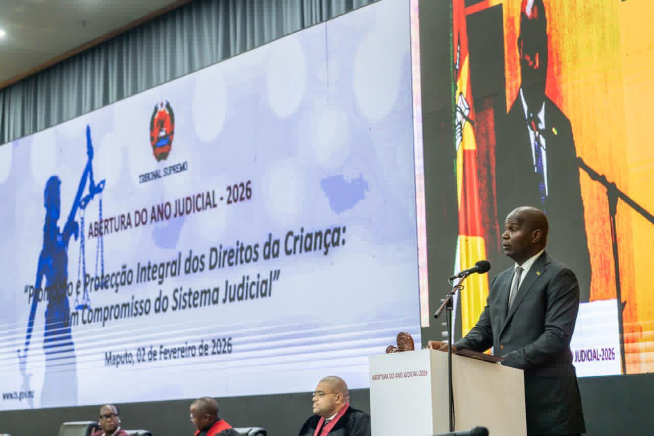 Chapo defende justiça célere e centrada na criança