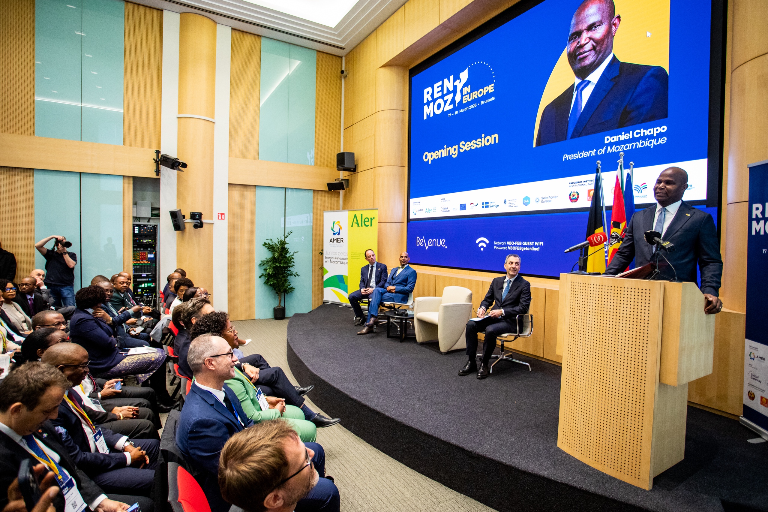 Presidente da República destaca oportunidades de investimento no sector energético nacional