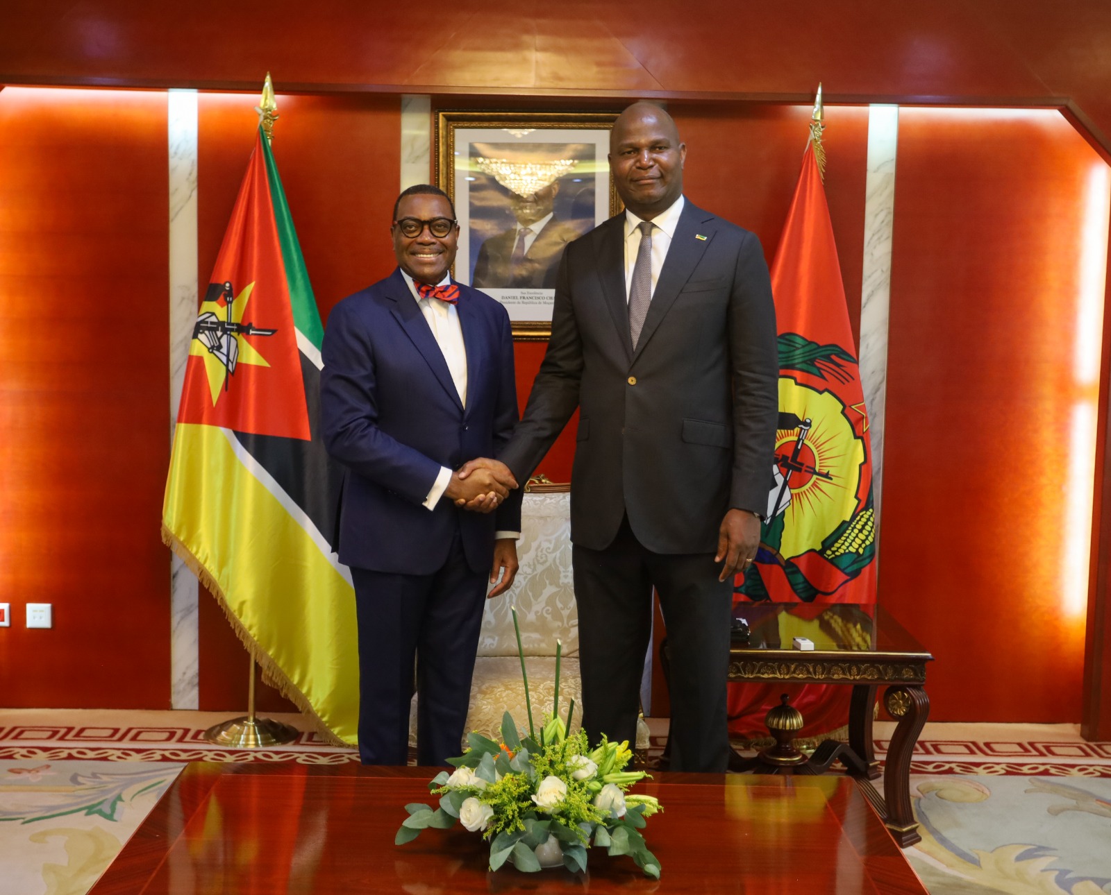 Chapo recebe lider da Global Africa Investment Summit para impulsionar transformação económica de Moçambique