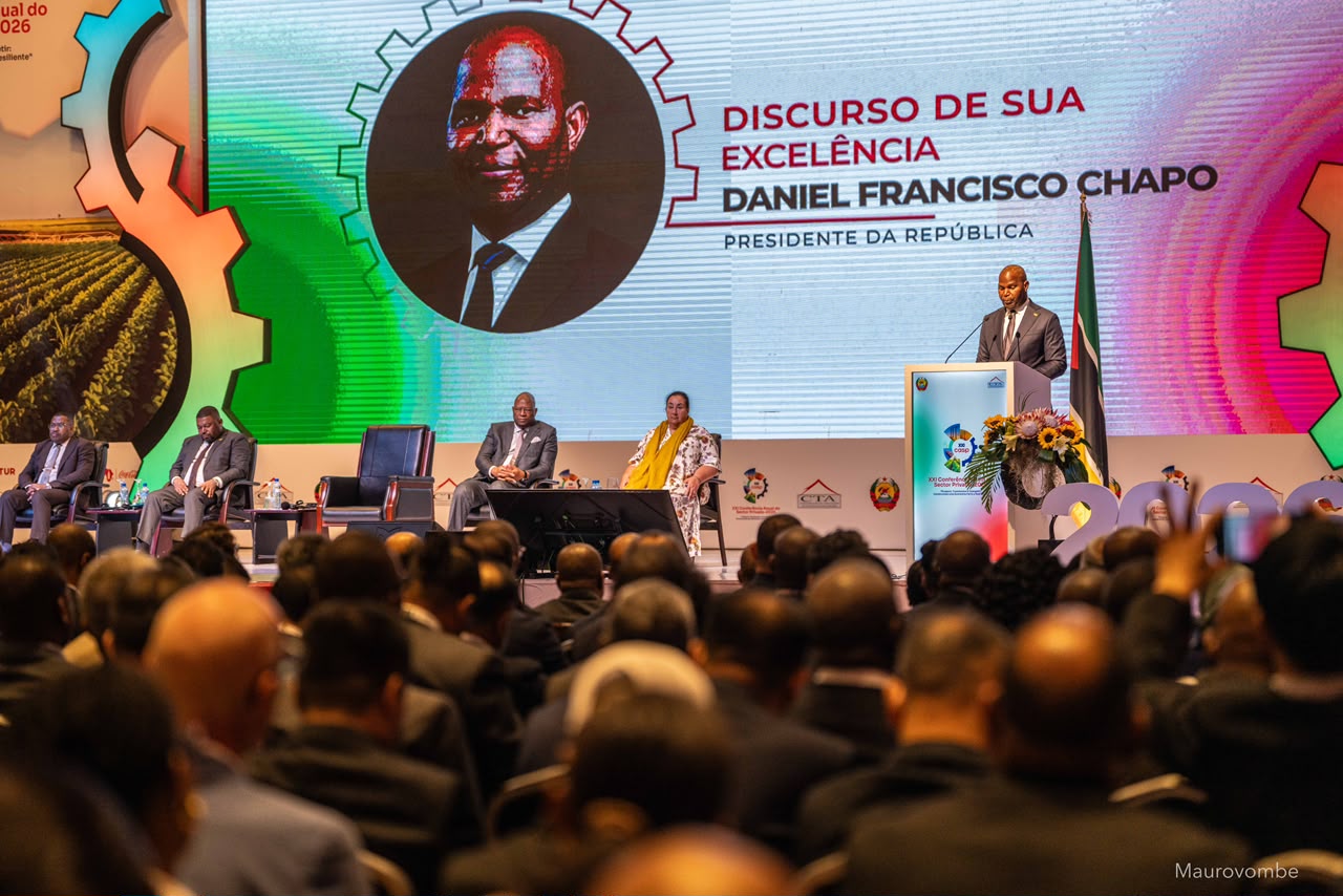 CASP 2026: Chapo reafirma reformas para fortalecer o ambiente de negócios