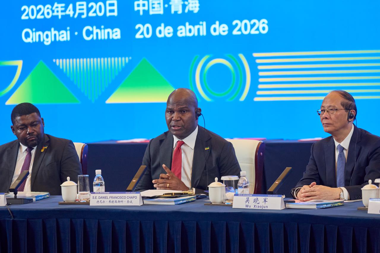 Presidente Chapo anuncia viragem para cooperação económica com a China