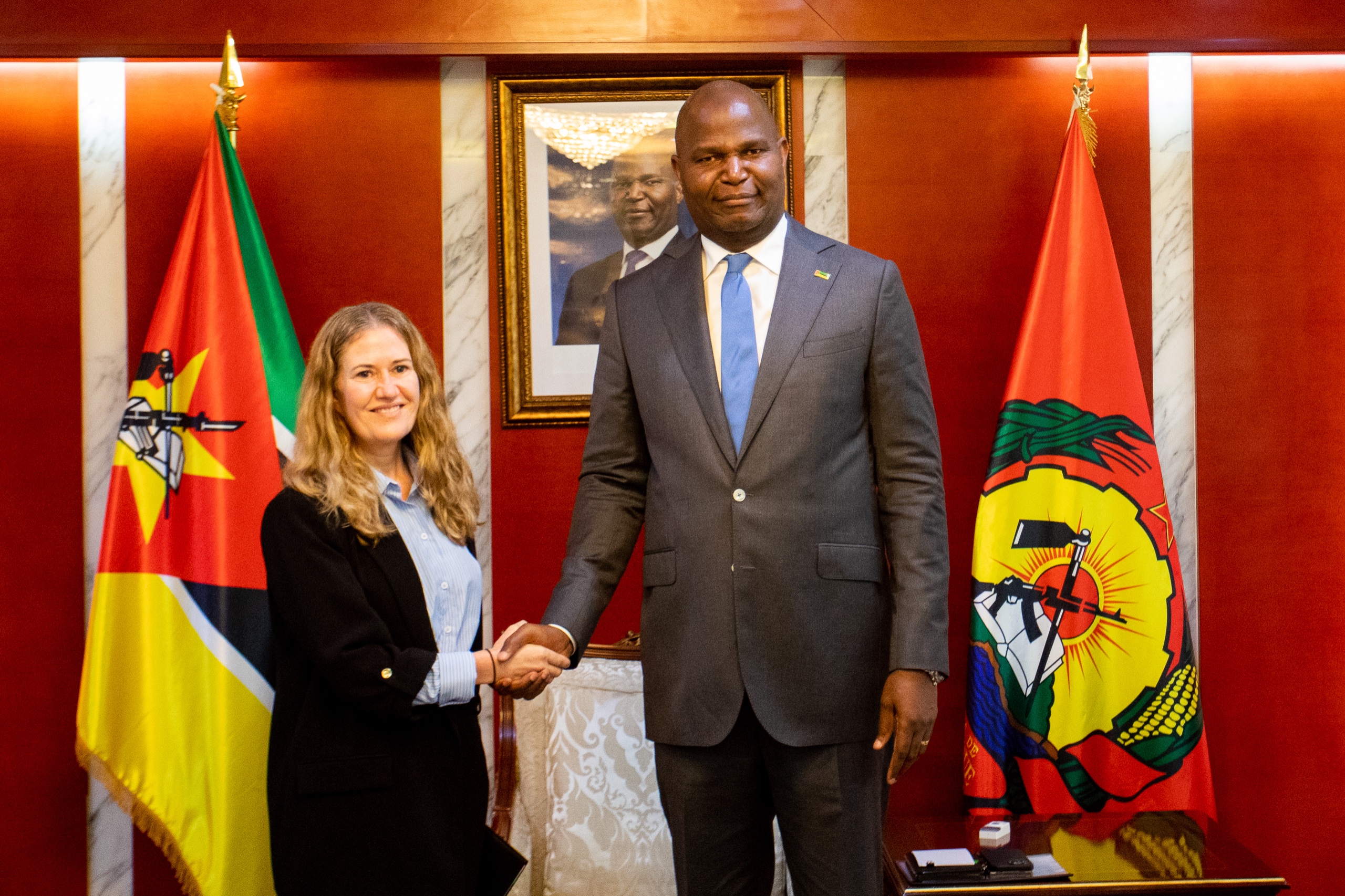 ExxonMobil reafirma aposta em Moçambique após encontro com Chapo