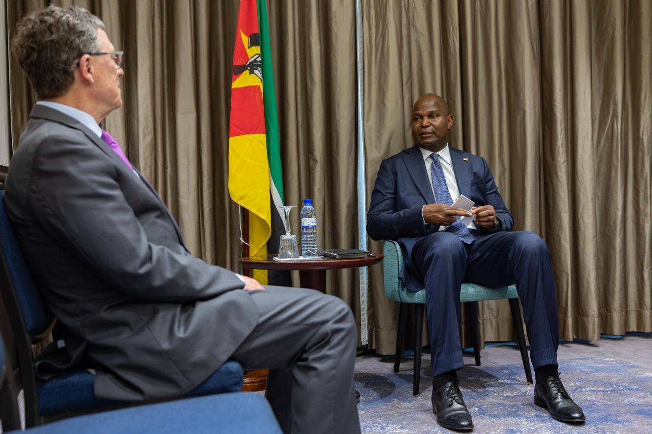 Greg Binkert apoia estratégia de industrialização de Moçambique