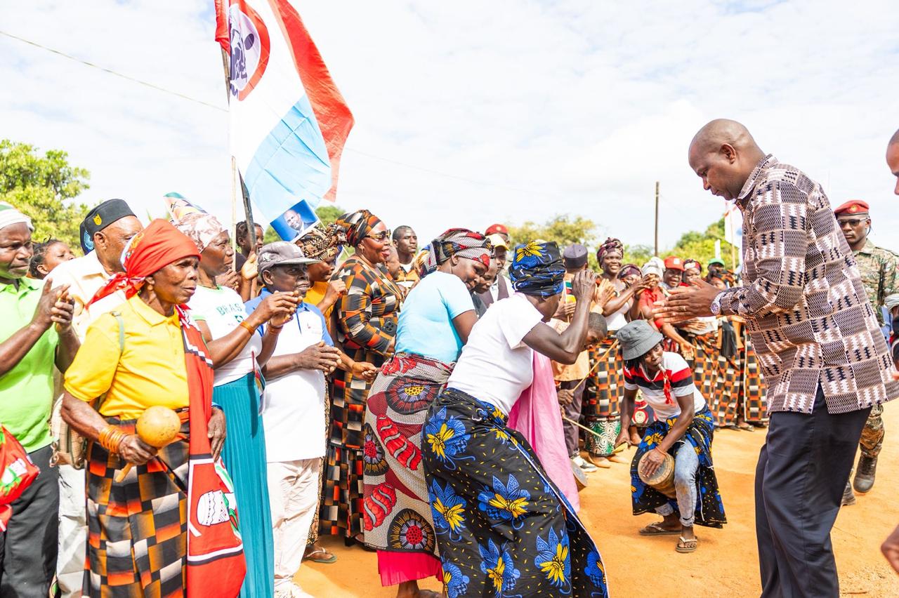 Chapo Reafirma Compromisso com a Paz e Reconstrução de Cabo Delgado
