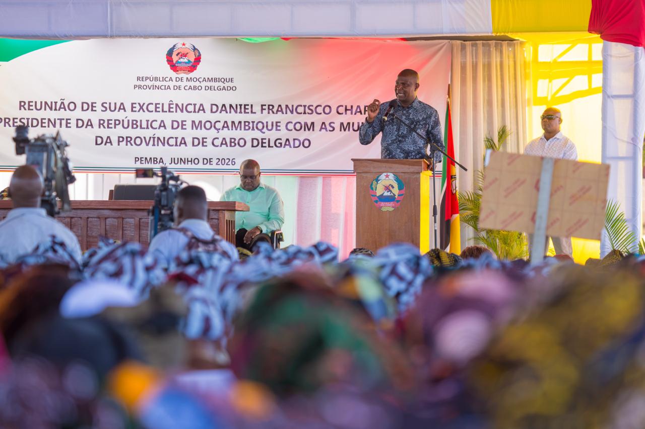 Chapo Lança Fundo "Pro Mulher" e Reforça Apoio às Mulheres de Cabo Delgado