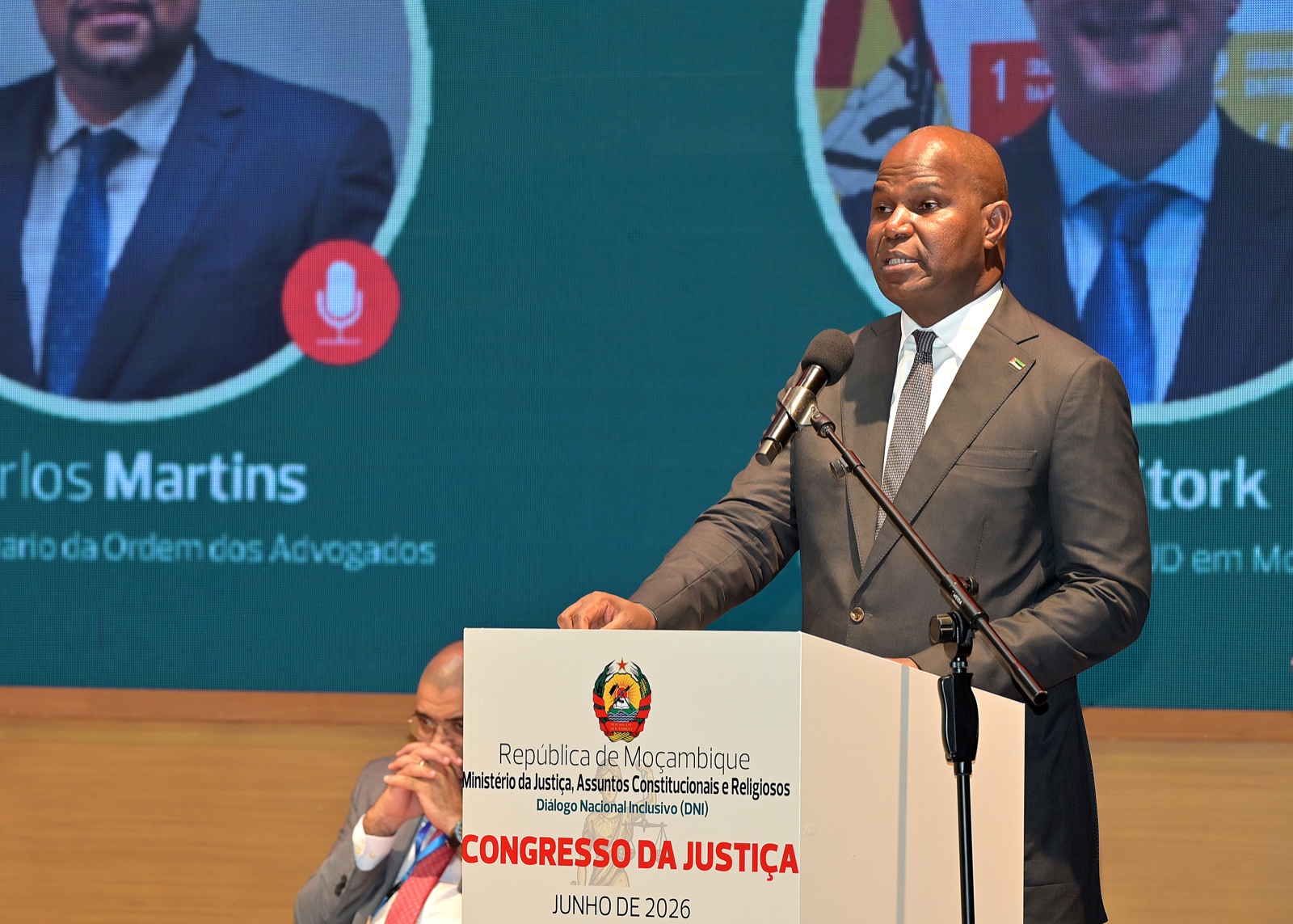 PR Chapo Defende Reforma Profunda da Justiça para Reforçar Estado de Direito