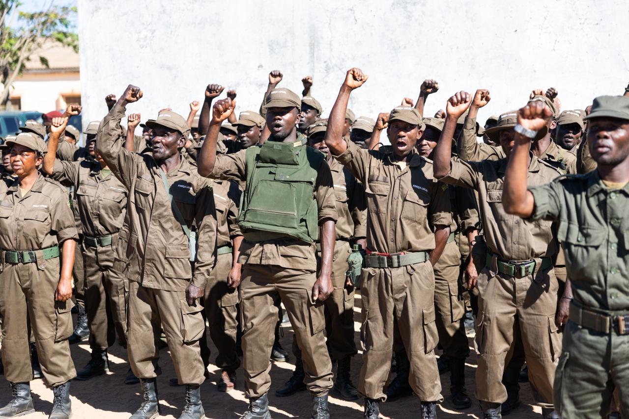 Comandante-Chefe Reforça Estratégia de Combate ao Terrorismo