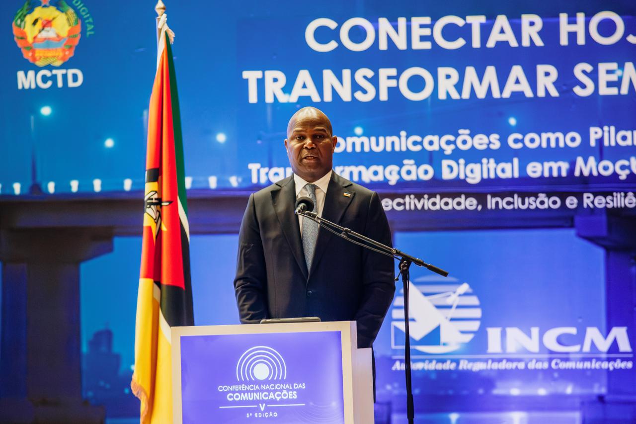 PR Chapo Traça Rota para Transformar Moçambique num Hub Digital