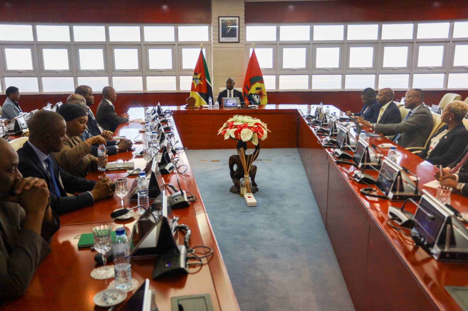 Chapo recebe direcção da Câmara de Comércio de Moçambique