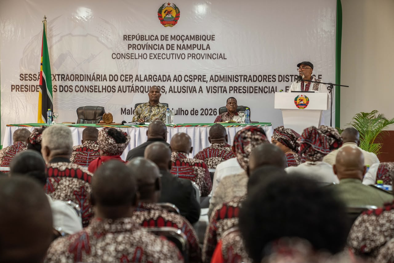 Em Malema, Presidente da República Defende Reforço da Capacidade de Investimento