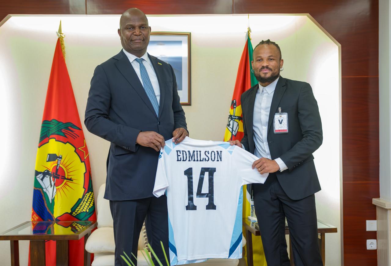 Edmilson Dove eleva o nome de Moçambique e recebe distinção de Chapo