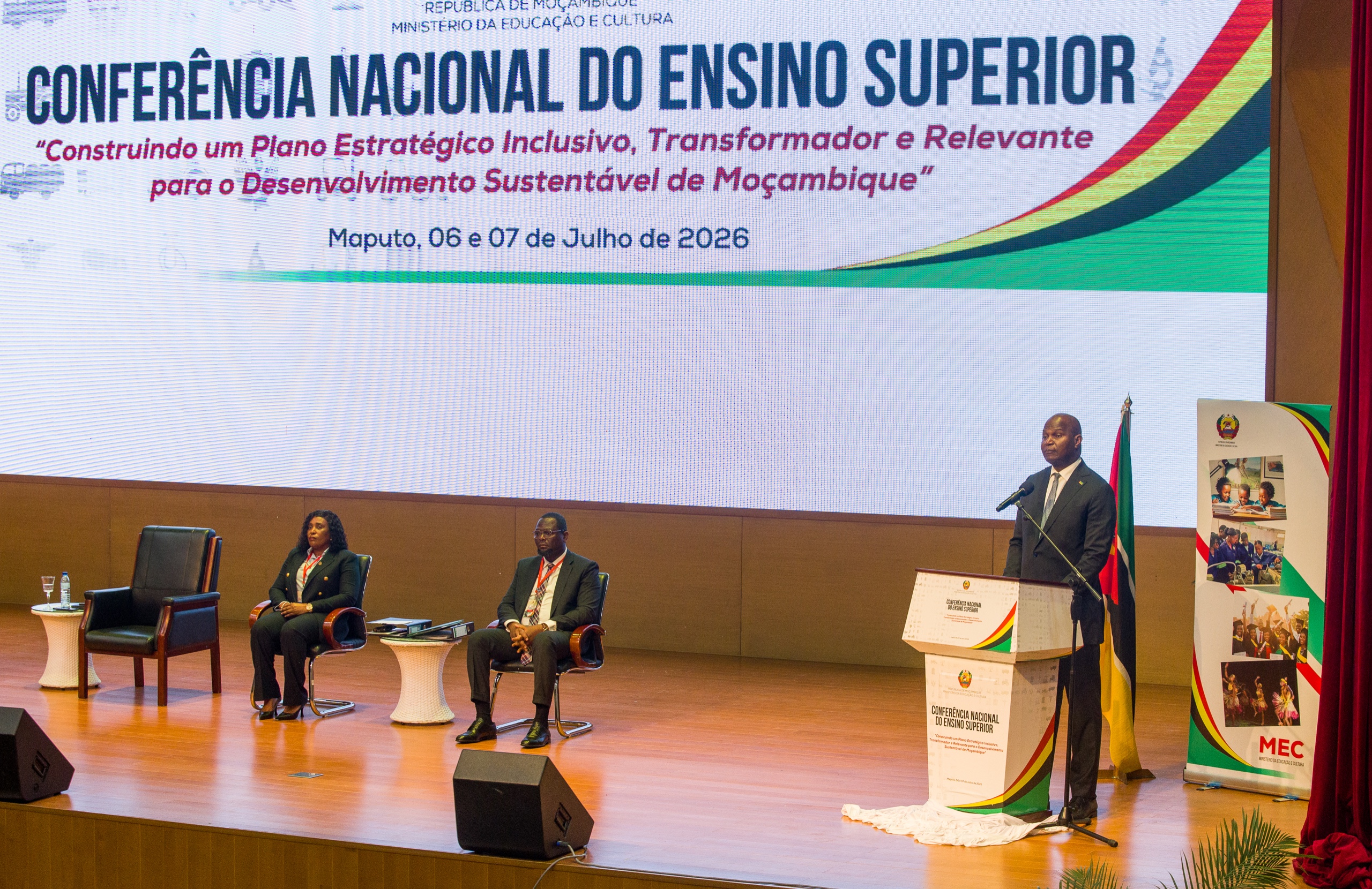 PR Chapo Defende Ensino Superior como Pilar da Independência Económica