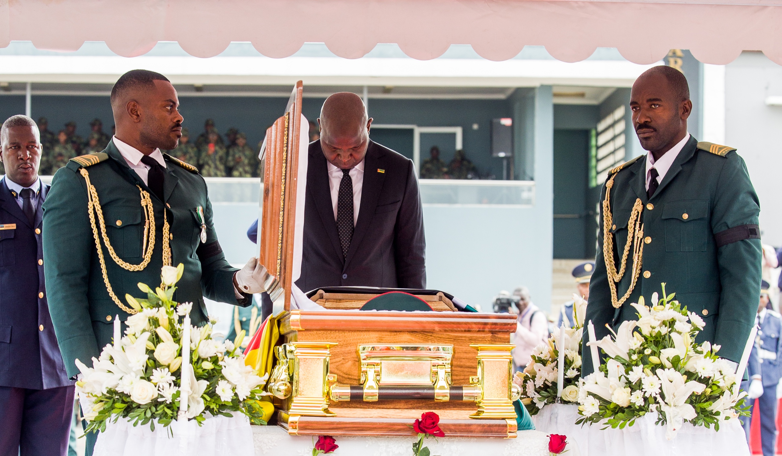 Chapo destaca legado patriótico do General Lázaro Menete nas cerimónias fúnebres