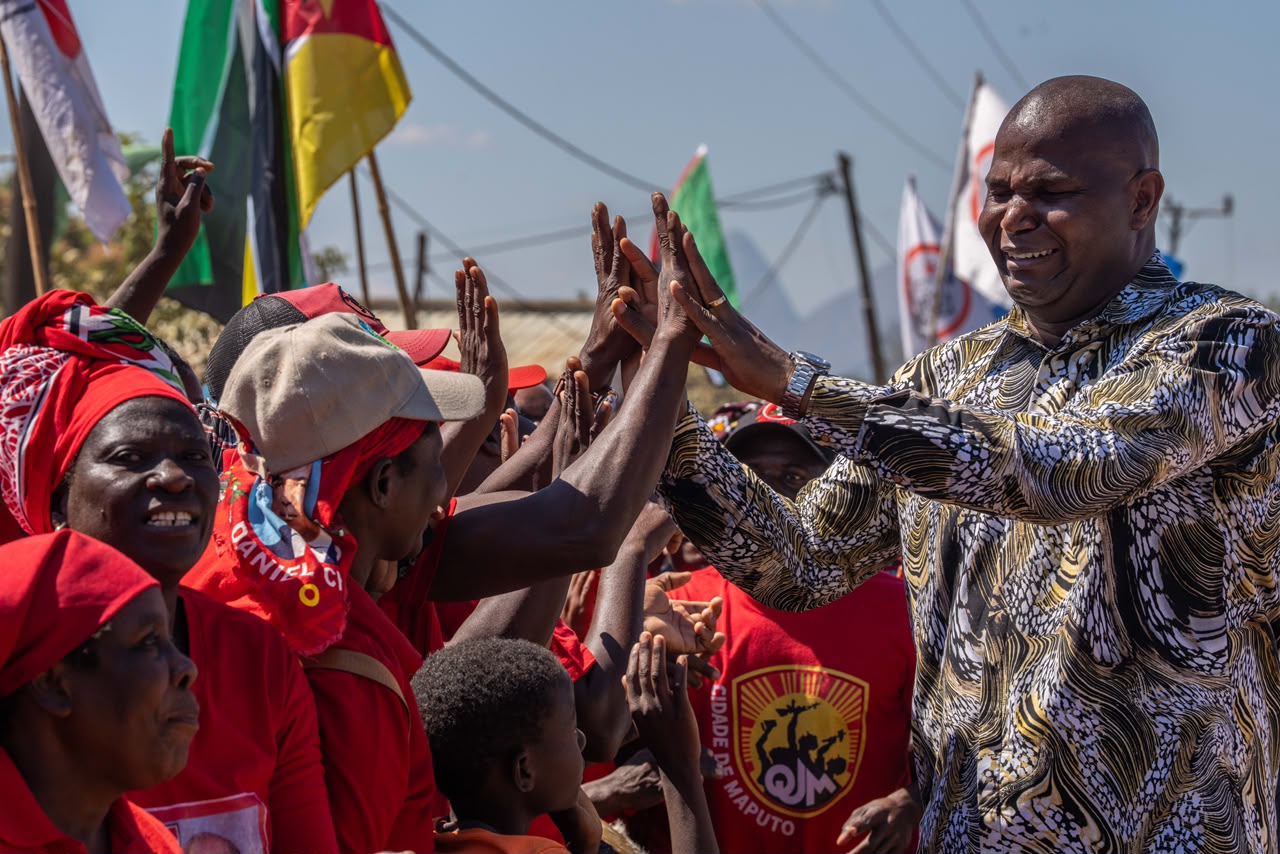 Chapo Anuncia Expansão de Serviços Públicos para Responder às Prioridades de Malema