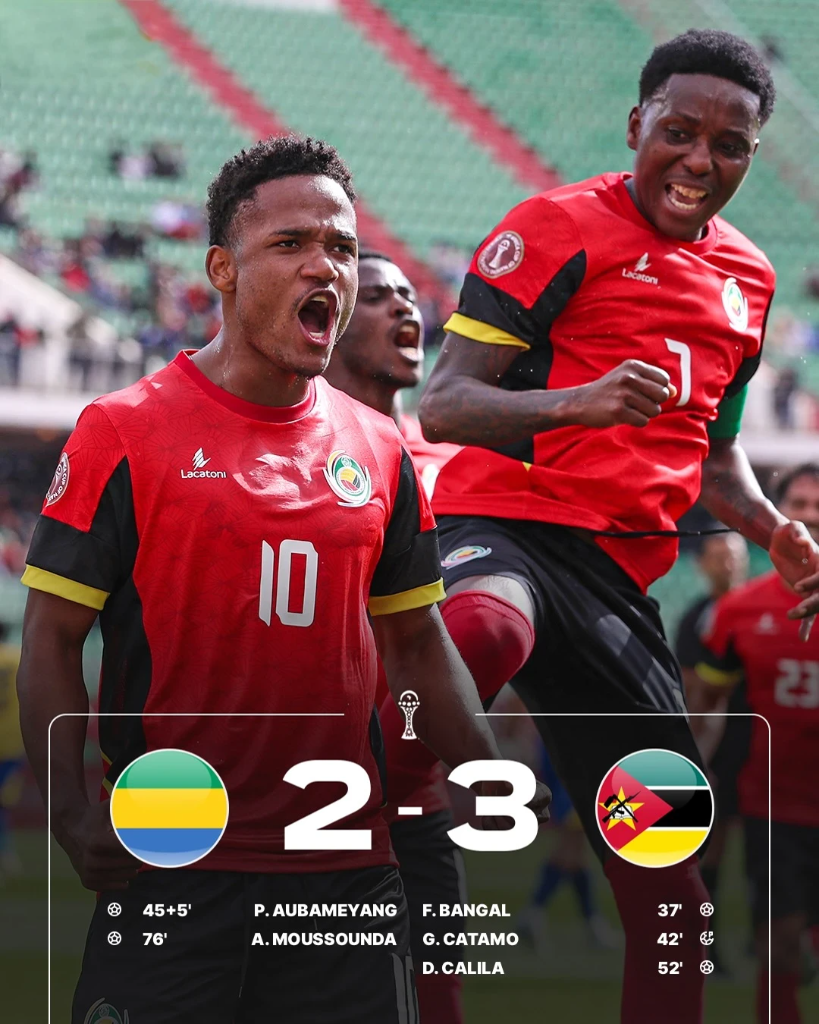 Chapo parabeniza Mambas pela vitória histórica frente ao Gabão