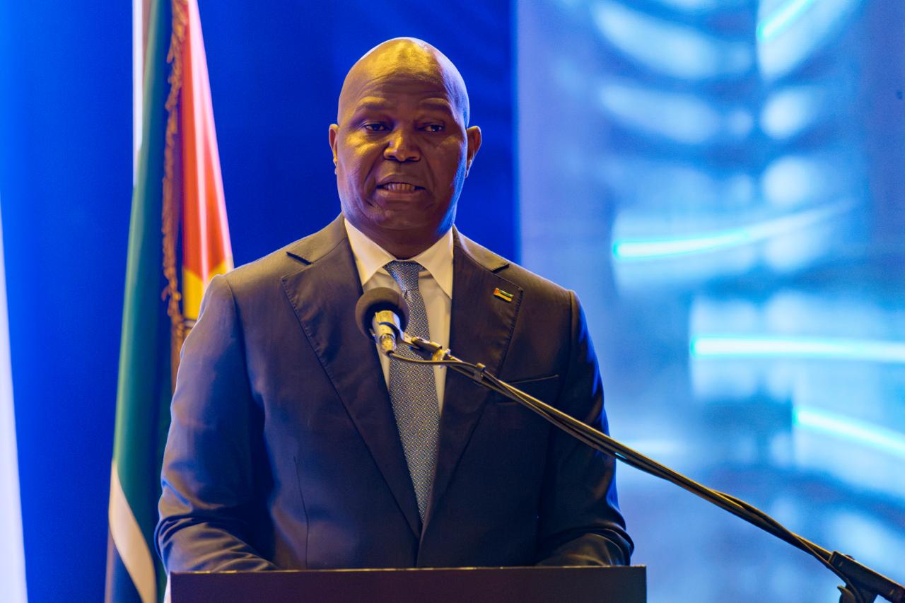 Moçambique lidera a próxima fronteira de crescimento em África.