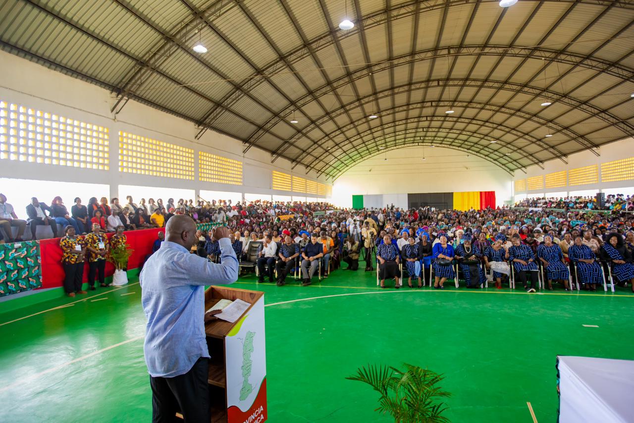 Presidente Chapo defende maior participação das mulheres no desenvolvimento de Moçambique