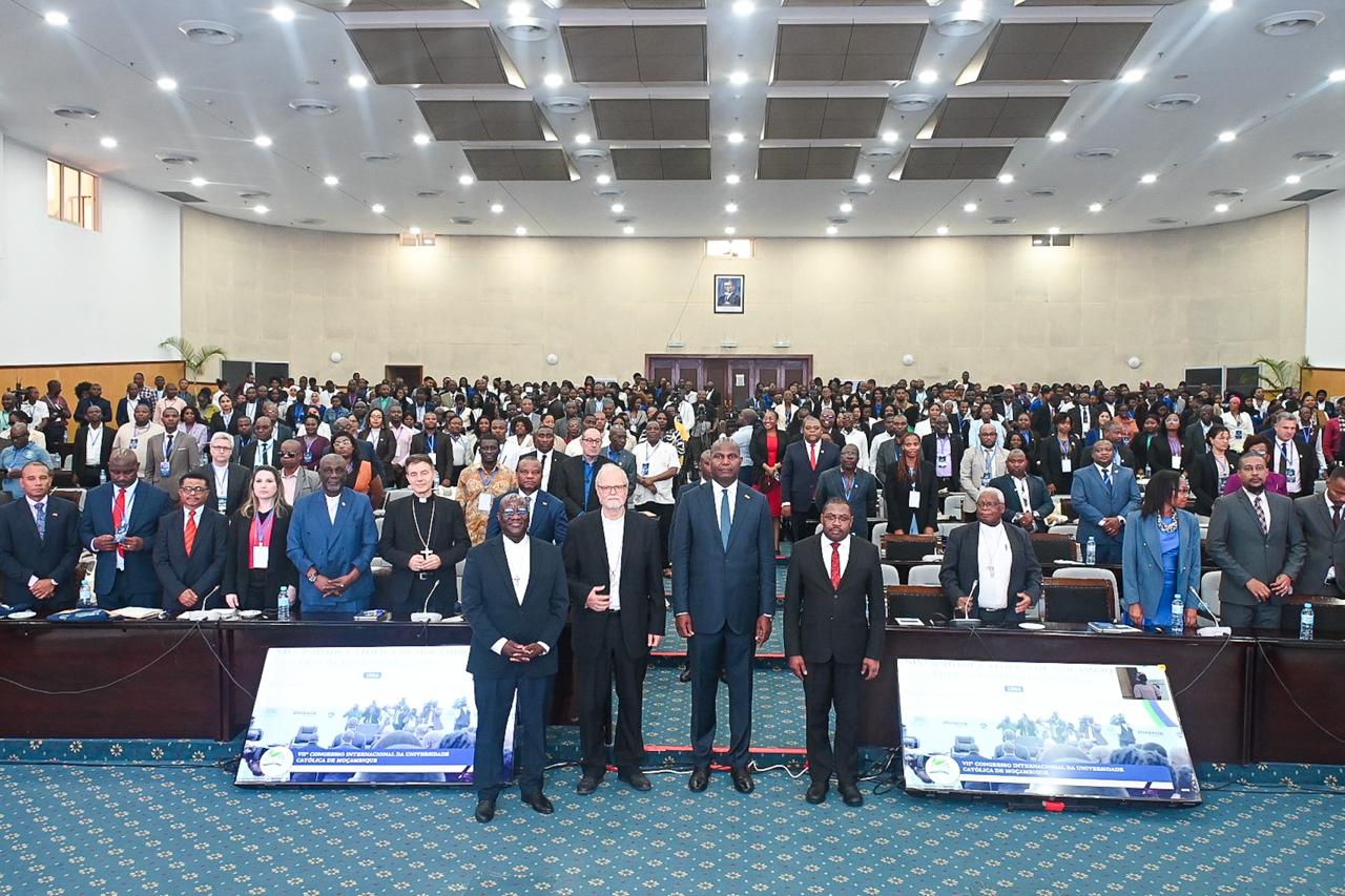 Presidente da República inaugura VII Congresso Internacional da UCM 